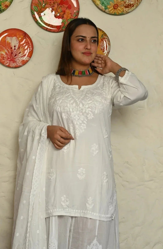 Ruhi Rayon Short Top