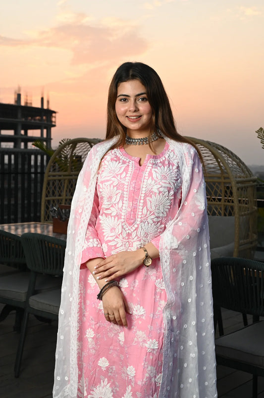 Aiza Mul Cotton Printed Kurti