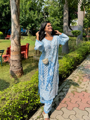 Nazakat Modal Satin Ombre Co-ord Set