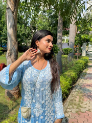 Nazakat Modal Satin Ombre Co-ord Set