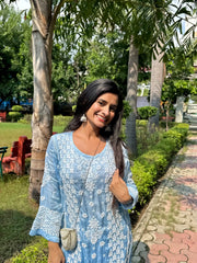 Nazakat Modal Satin Ombre Co-ord Set