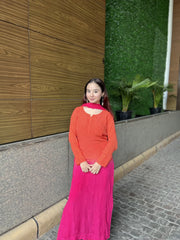 Shanaya Double Shaded Viscose Kurti