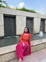 Shanaya Double Shaded Viscose Kurti