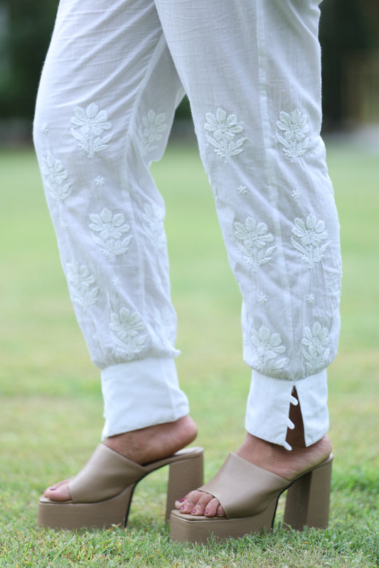 Afghani Cotton Pants With Pockets B3